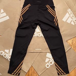 IVY PARK 🐝 Adidas 🖤The Drip:Three Stripe Tights